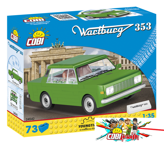 Cobi 24542 S2 Wartburg 353